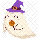 Halloween Geist Hexe Icon