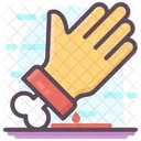 Geisterhand Bose Hand Gruselige Hand Symbol