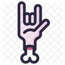 Geisterhand  Symbol