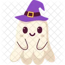 Halloween Geist Hexe Icon