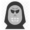 Geistermaske  Symbol