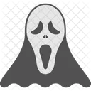 Geistermaske  Symbol