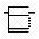 Gefliest Fundament Basis Symbol