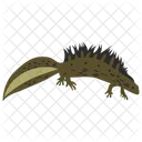 도마뱀붙이과 파충류 도마뱀붙이 아이콘