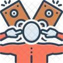 Geknister  Symbol