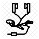 Geknotete Ohrstöpsel  Symbol