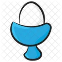 Gekochtes Ei  Symbol