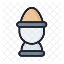 Gekochtes Ei  Symbol