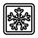 Produkt Gekuhlt Aufbewahren Symbol