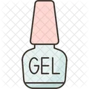 Gel Polish Nail Icon