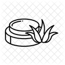 Gel apaisant  Icône