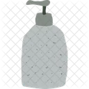 Gel Bottle Zero Waste Think Green Icon