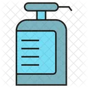 Gel Bottle Soap Washing Icon