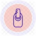 Gel De Unas Icono