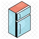 Geladeira Geladeira Freezer Icon