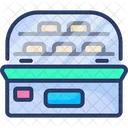 Geladeira Freezer Geladeira Icon