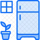 Geladeira Geladeira Freezer Icon