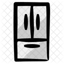 Geladeira Geladeira Freezer Icon