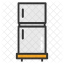 Geladeira Geladeira Freezer Icon