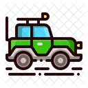 Geländewagen  Symbol