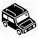 Auto Jeep Reisen Symbol