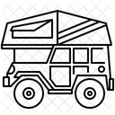 Geländewagen  Symbol
