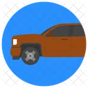 Geländewagen-Minivan  Symbol