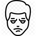 Gelangweilt Duster Melancholisch Symbol