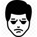 Gelangweilt Duster Melancholisch Symbol