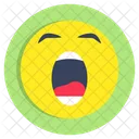 Gelangweiltes Emoji  Symbol