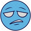 Gelangweilt  Symbol