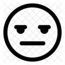 Gelangweilt  Symbol