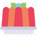 Dulce Comida Postre Icono