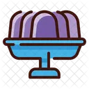 Gelatina Azucar Crema Icono