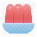 Jalea Gelatina Gelatina Icono