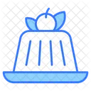 Gelatina Postre Pudin Icono