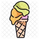 Gelato Cono Gelato Cono Icon