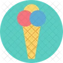 Gelato Cono Gelato Cono Tazza Icon