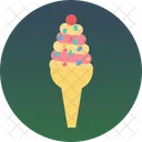 Gelato Cono Gelato Cono Tazza Icon