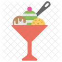 Gelato Panna Gelato Icon