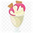 Vaniglia Gelato Wafer Icon