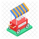Gelato Cart  Icône