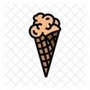 Gelato Eis Gelato Gelato Geschmack Symbol