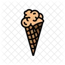 Gelato Ice Cream  Icon