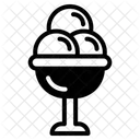 Gelato Dessert Ice Cream Icon