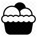 Gelato Dessert Ice Cream Icon