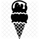 Ice Cream Gelato Ice Cone Icon
