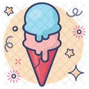 Ice Cream Cone Ice Cream Ice Cone Icon