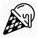 Gelato Dessert Sweet Icon