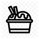 Gelato Ice Cream Icon